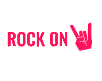 Rock On Concert Sticker by FanFlex
