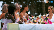 LoveIslandAU shock loveislandau headturn GIF