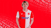 Football Celebration GIF by SK Slavia Praha