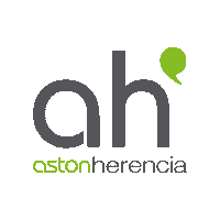 astonherencia logo ah educacion bla Sticker