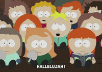 butters stotch audience GIF by South Park 
