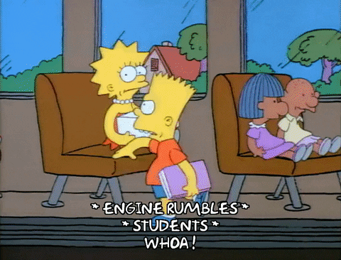 Season 1 GIF by The Simpsons