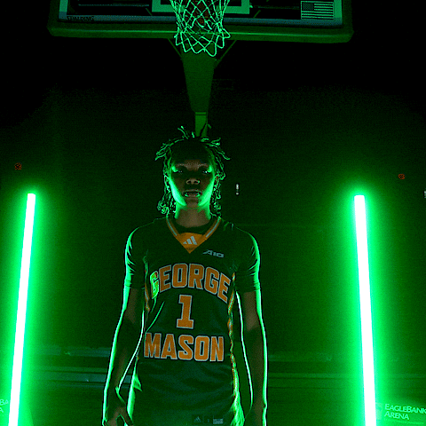 George Mason Ubuntu GIF by George Mason Basketball