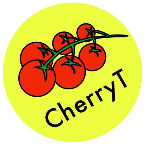 Cherry Tomato Sticker