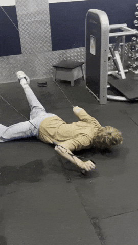 Gym Fail GIF
