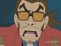 Shocked GIF by Funimation