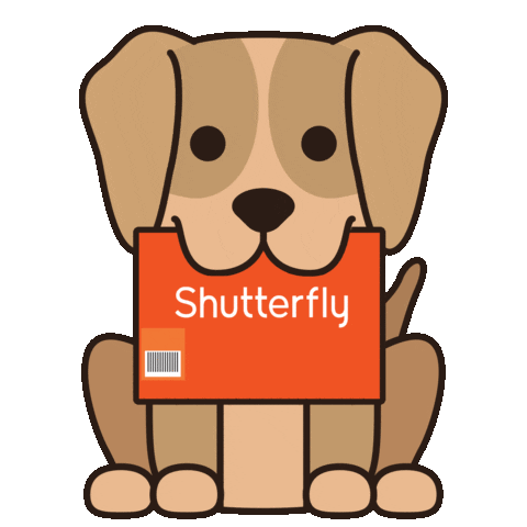 Dogs Puppy Sticker by Shutterfly
