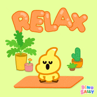 Happy Chill GIF by DINOSALLY