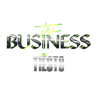 The Business Sticker by Tiësto