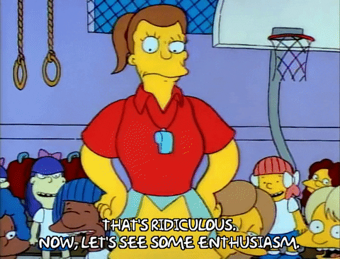 Season 1 Episode 6 GIF by The Simpsons