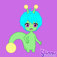 Wait What Waiting GIF by ShimmertheGlowworm