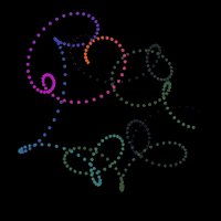 jordangraves art loop design rainbow GIF