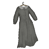 Vintage Dress Sticker