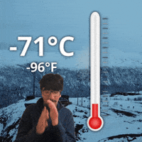 Negative Seventy One Degrees GIF