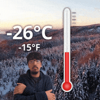 Negative Twenty Six Degrees GIF