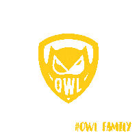 Owlfamily Sticker by Owl Box