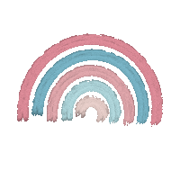 Rosa Azul Sticker