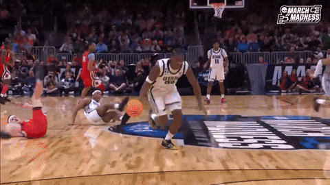 Go Green College Basketball GIF by NCAA March Madness