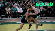utah valley wrestling GIF