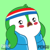 Oh No Crying GIF by Pudgy Penguins