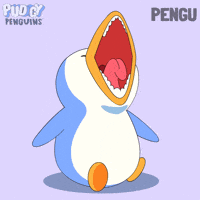 Feed Me Crying GIF by Pudgy Penguins