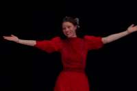 Mia Goth Horror GIF