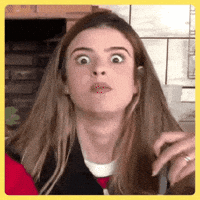 Espantada Glendaloures GIF