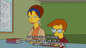 Episode 18 Book GIF by The Simpsons