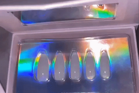 Press On Nails GIF by Trés She