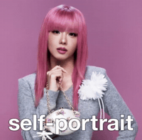 Self Portrait Trending GIF