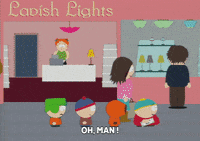 eric cartman walking GIF by South Park 