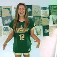 Womens Soccer GIF by USF Athletics
