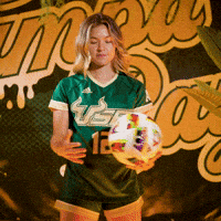 Womens Soccer GIF by USF Athletics