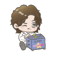 Mirrorweare Alton Sticker by mirrorworldhk