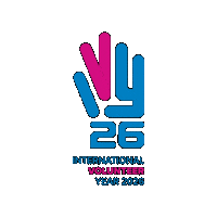 Sticker by UN Volunteers