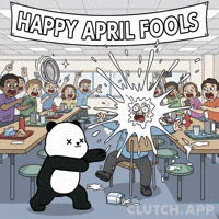 April Fools Panda GIF by Kanpai Pandas