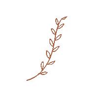 emendress plant leaf boho lines Sticker