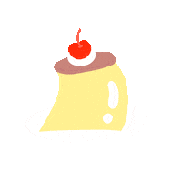 ぷりん Sticker