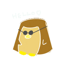 Purin Sticker