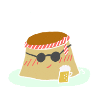 Purin Sticker