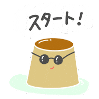 Purin Sticker