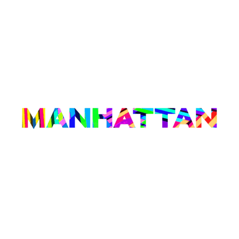 New York Art Sticker