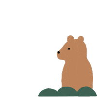MoeKids bear moe medved moe4kids Sticker