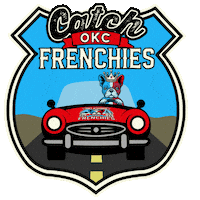 French Bulldog Breeder Sticker by OKC Frenchies