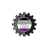 FiveVoltLogic  Sticker