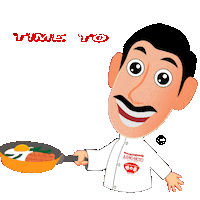 Food Cooking Sticker by Pak Aji™