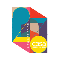 Exhibition Pameran Sticker by CASA Indonesia