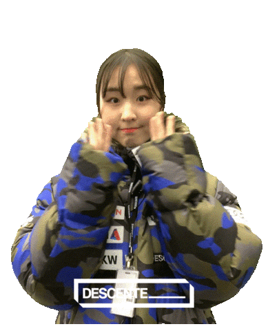 데상트 Sticker by DESCENTE