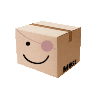 mosstoday box moss pakket pakketje Sticker