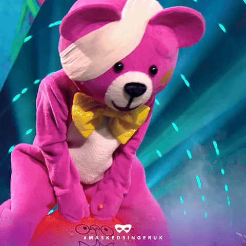 Costume Dancing GIF by The Masked Singer UK & The Masked Dancer UK